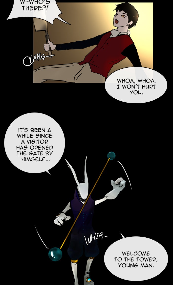 Tower of God manga, chapter 2, page 24 of 52