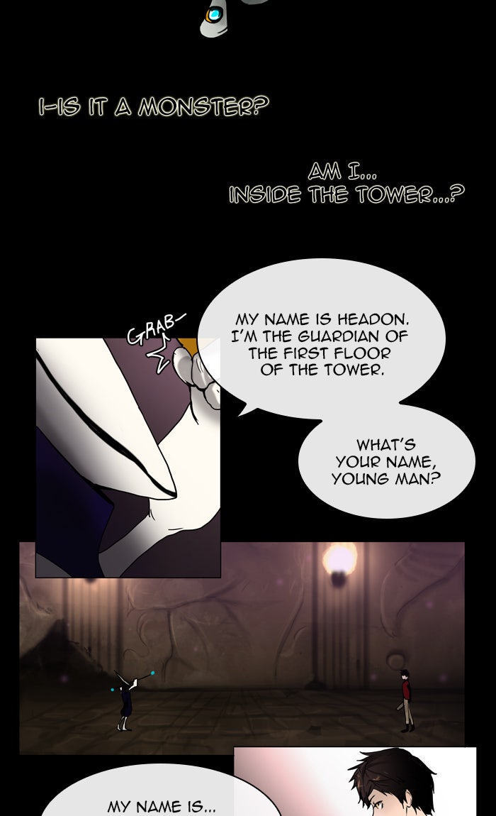 Tower of God manga, chapter 2, page 25 of 52