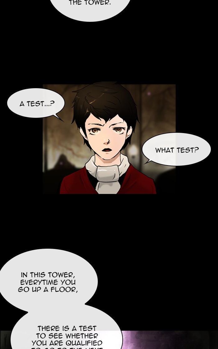 Tower of God manga, chapter 2, page 34 of 52