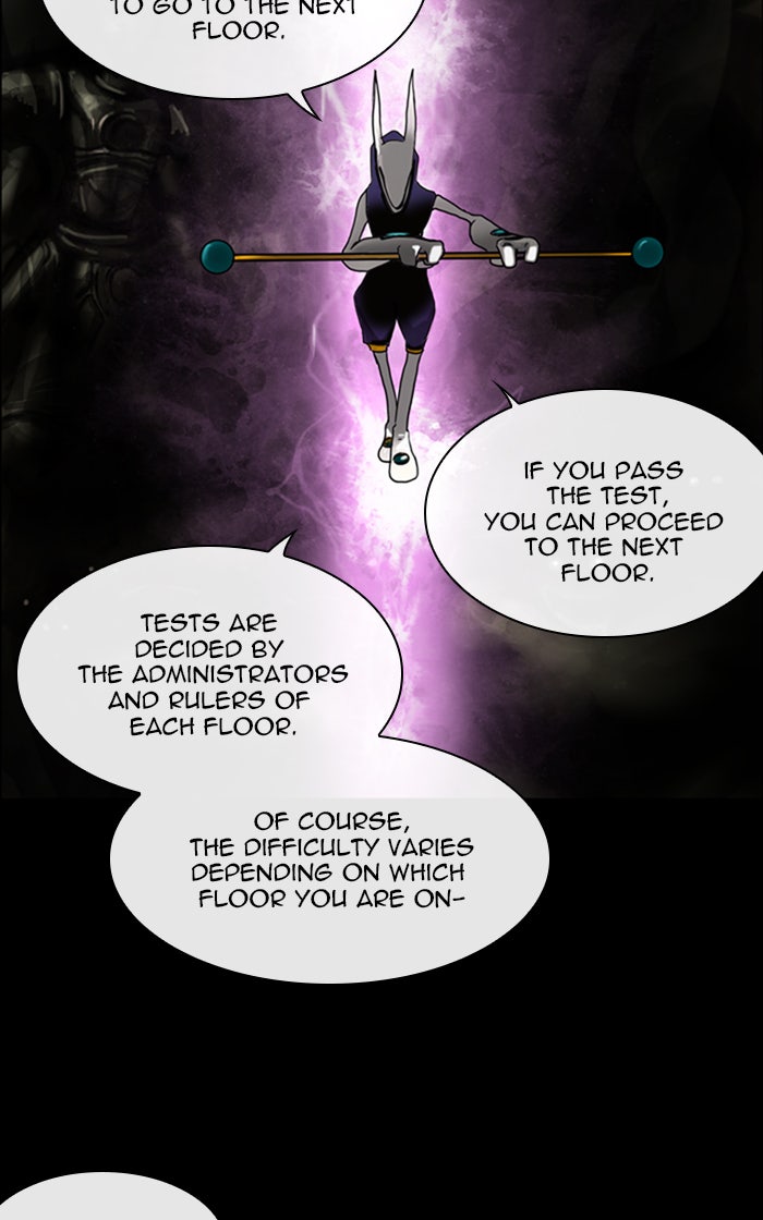Tower of God manga, chapter 2, page 35 of 52