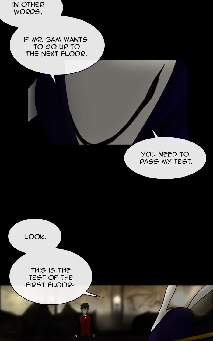 Tower of God manga, chapter 2, page 36 of 52