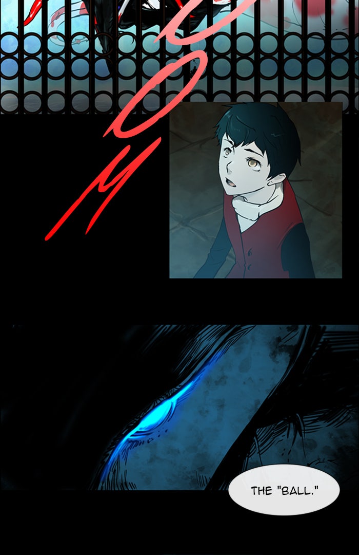 Tower of God manga, chapter 2, page 39 of 52