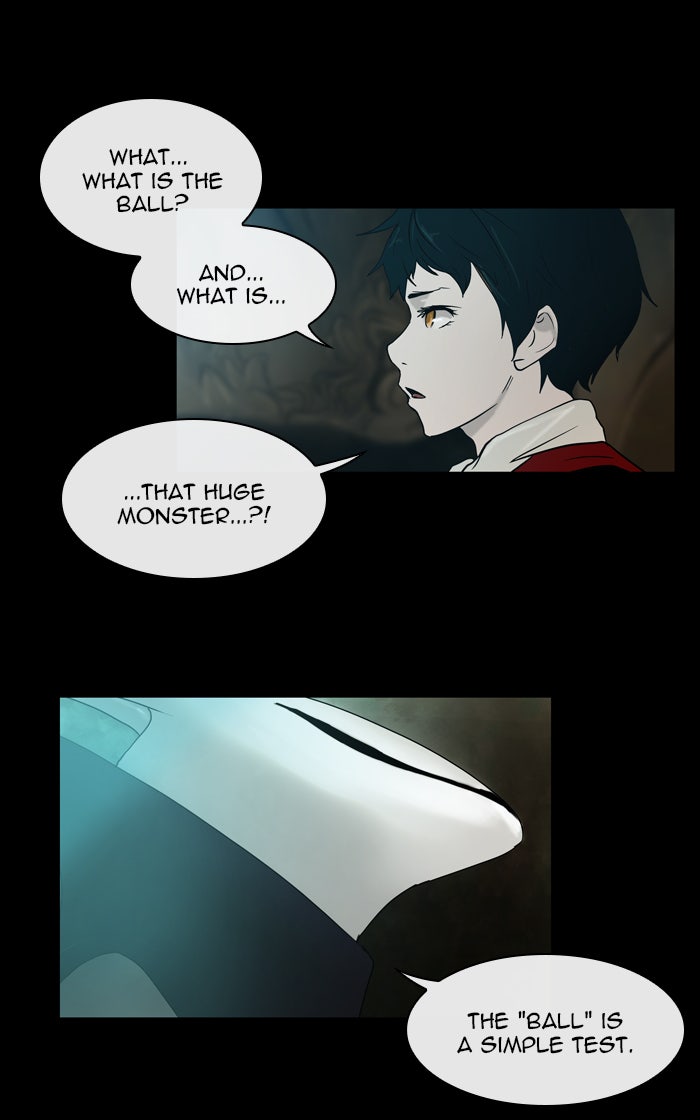 Tower of God manga, chapter 2, page 40 of 52
