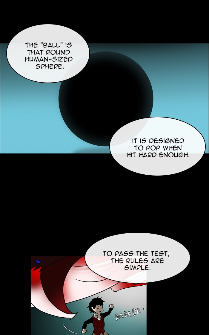 Tower of God manga, chapter 2, page 41 of 52