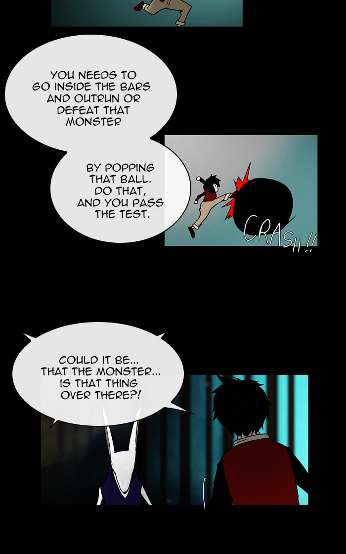 Tower of God manga, chapter 2, page 42 of 52
