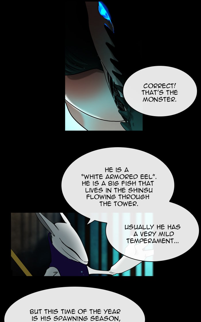 Tower of God manga, chapter 2, page 43 of 52