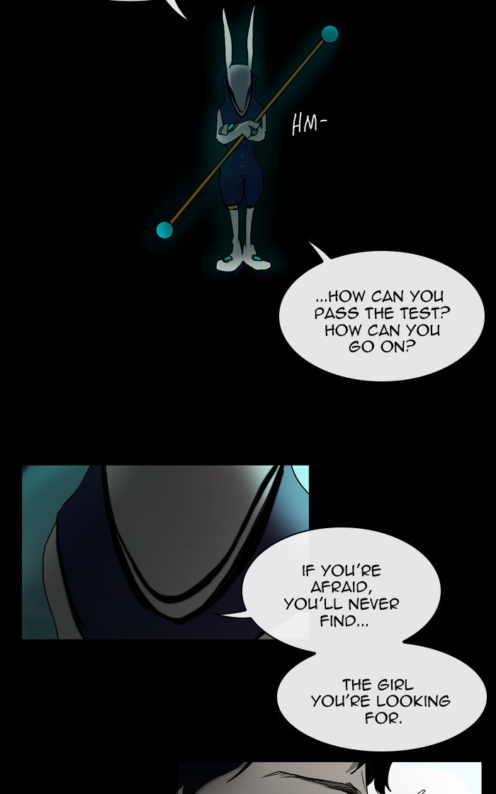 Tower of God manga, chapter 2, page 45 of 52