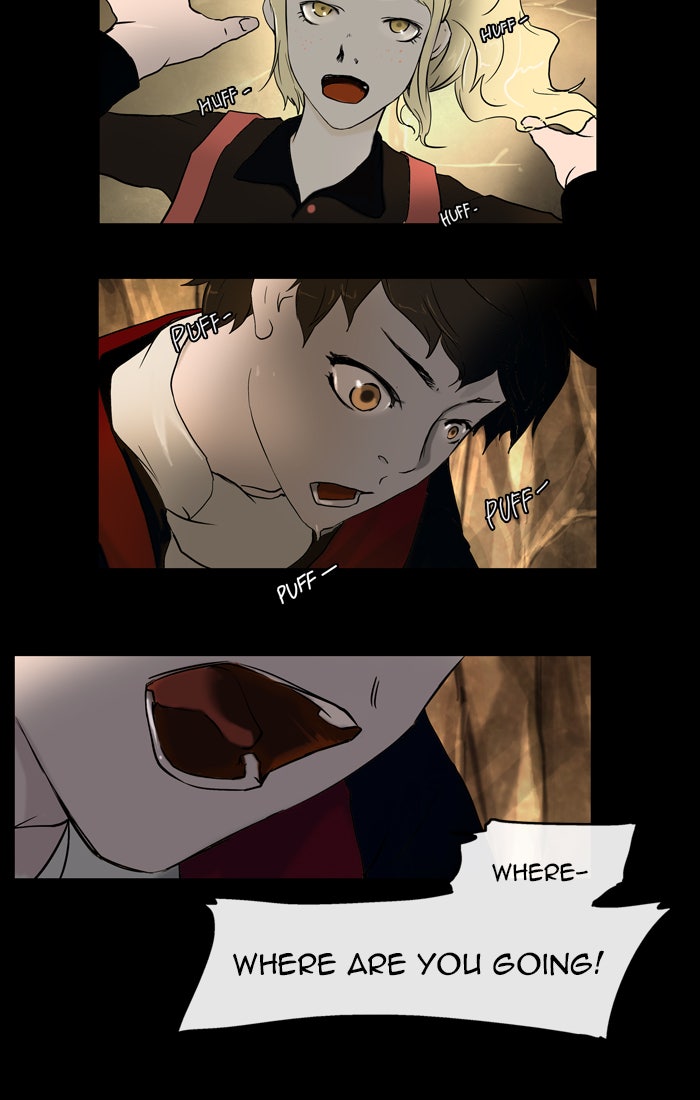 Tower of God manga, chapter 2, page 6 of 52