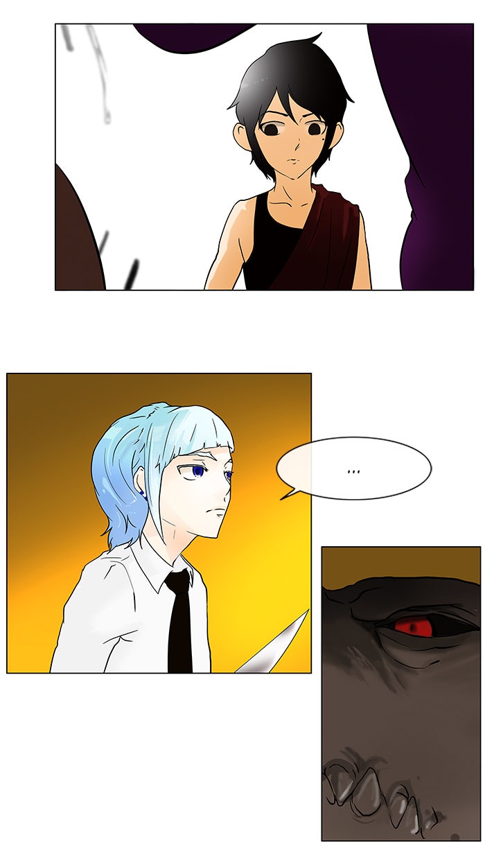 Tower of God manga, chapter 20, page 15 of 56