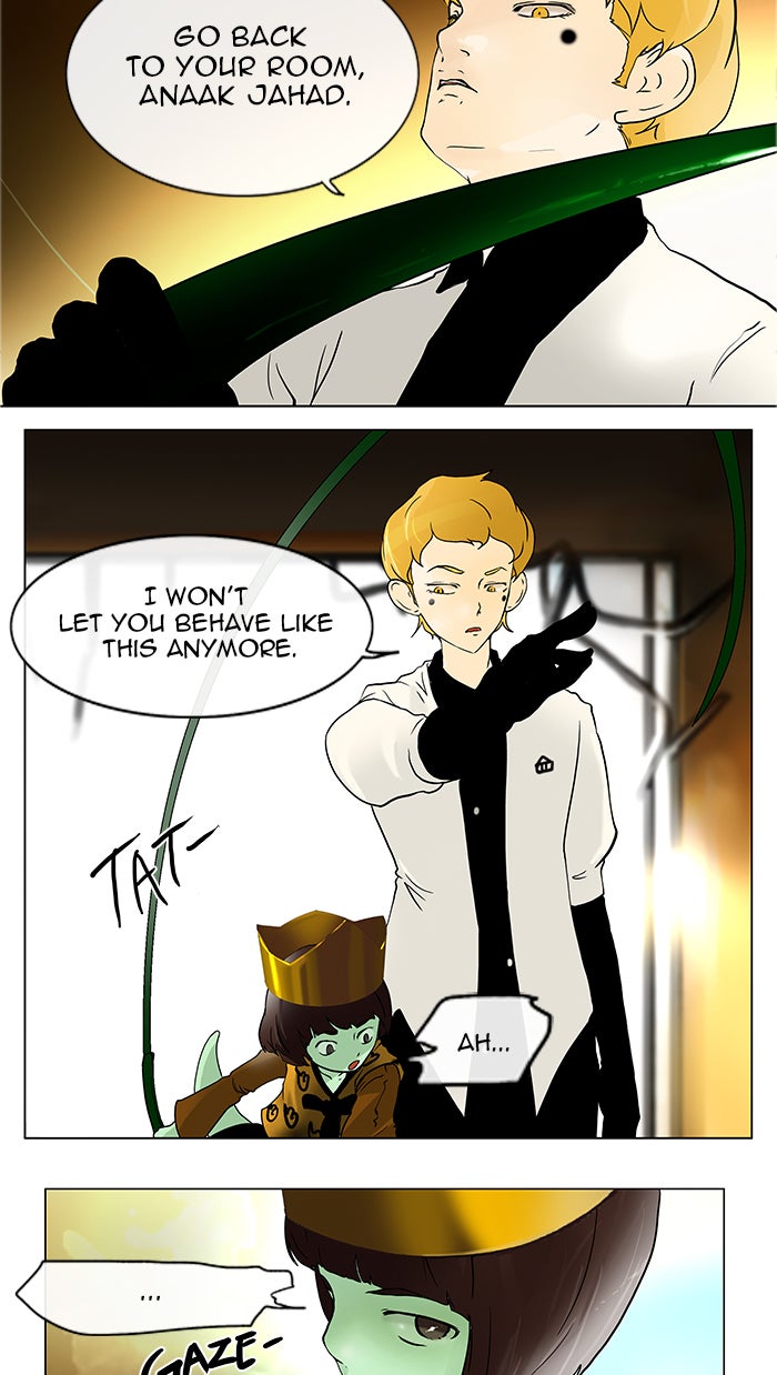 Tower of God manga, chapter 20, page 28 of 56