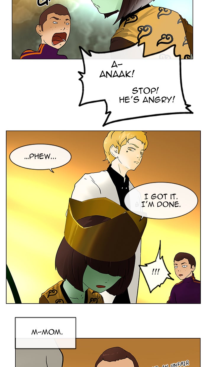Tower of God manga, chapter 20, page 29 of 56