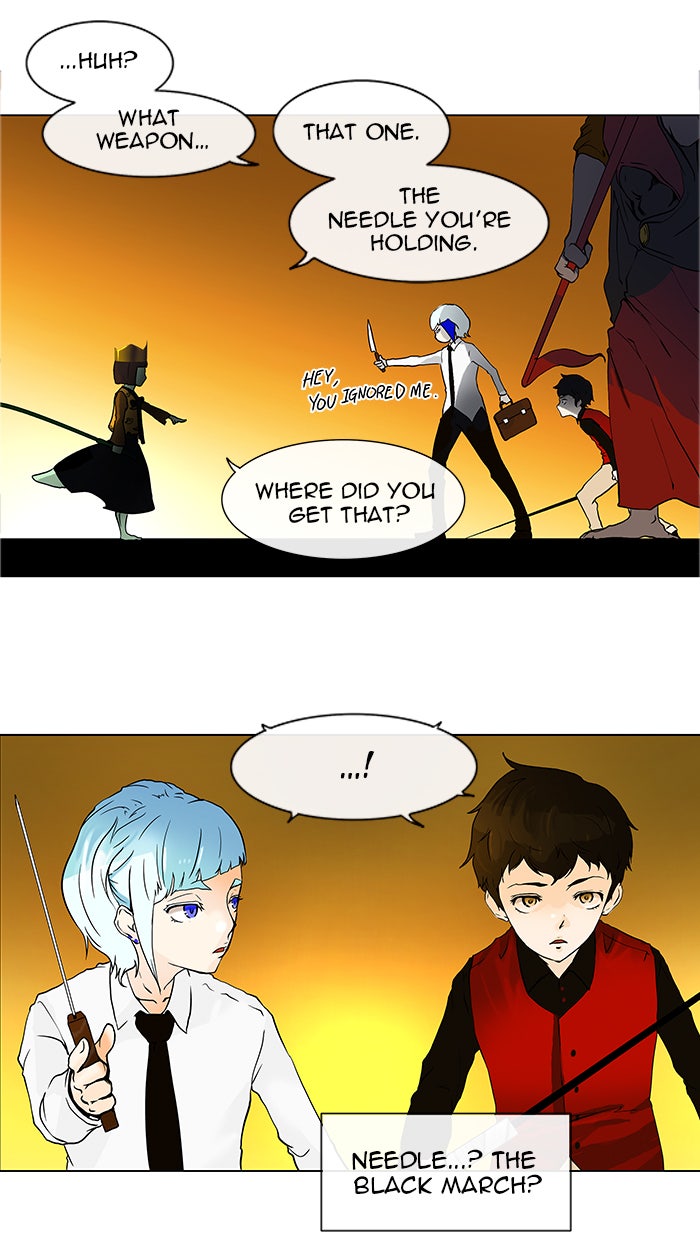 Tower of God manga, chapter 20, page 3 of 56