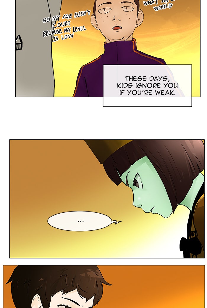 Tower of God manga, chapter 20, page 30 of 56