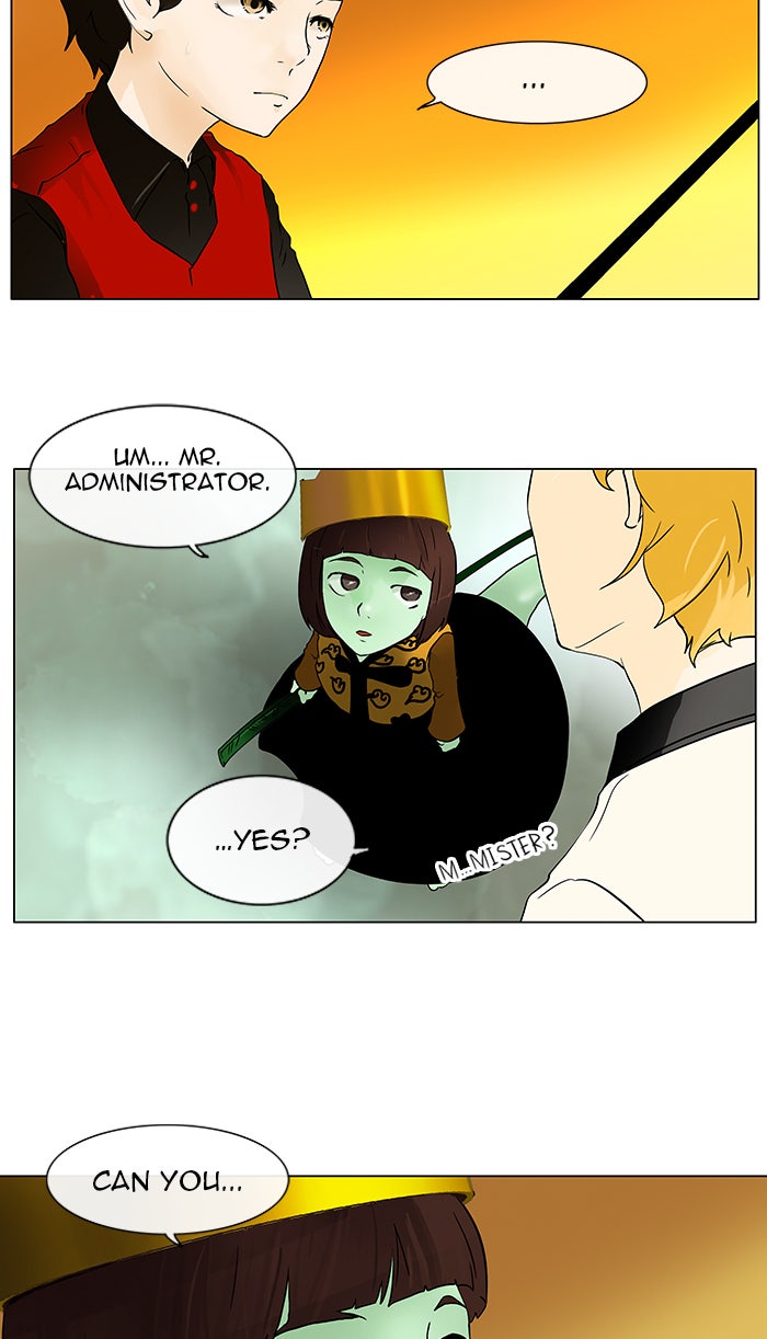 Tower of God manga, chapter 20, page 31 of 56