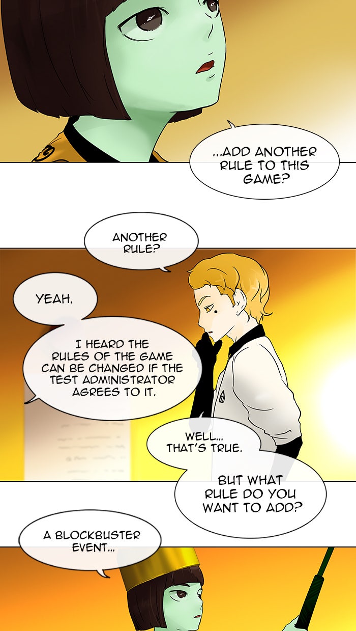 Tower of God manga, chapter 20, page 32 of 56