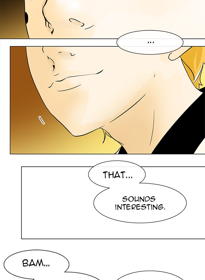 Tower of God manga, chapter 20, page 36 of 56