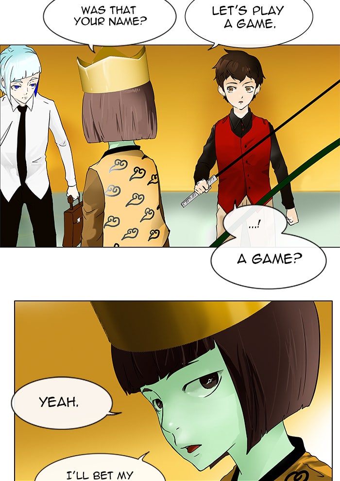 Tower of God manga, chapter 20, page 37 of 56