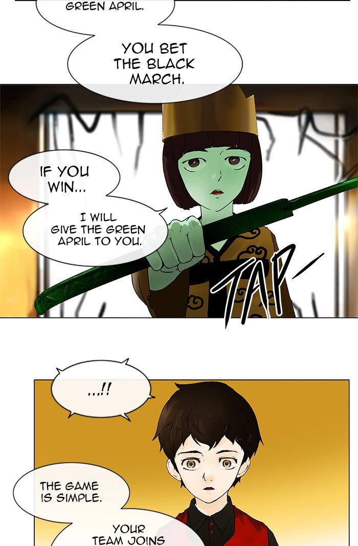 Tower of God manga, chapter 20, page 38 of 56