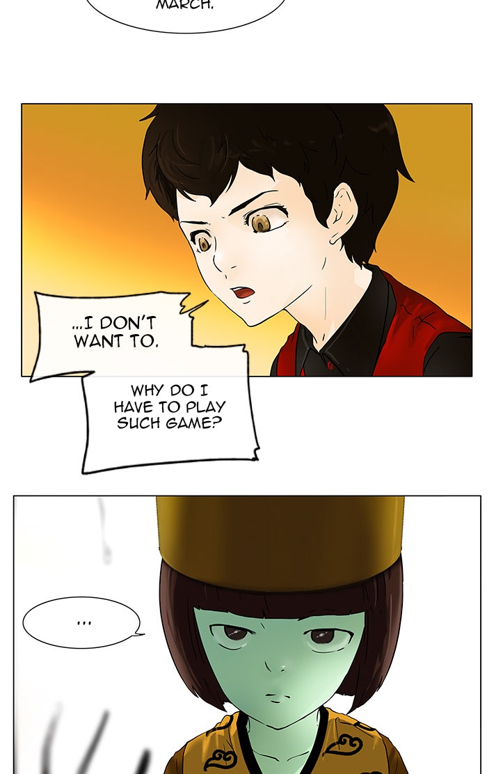 Tower of God manga, chapter 20, page 40 of 56
