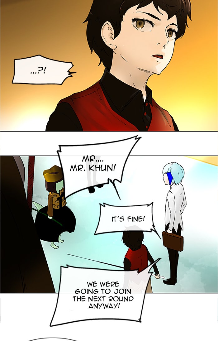 Tower of God manga, chapter 20, page 50 of 56