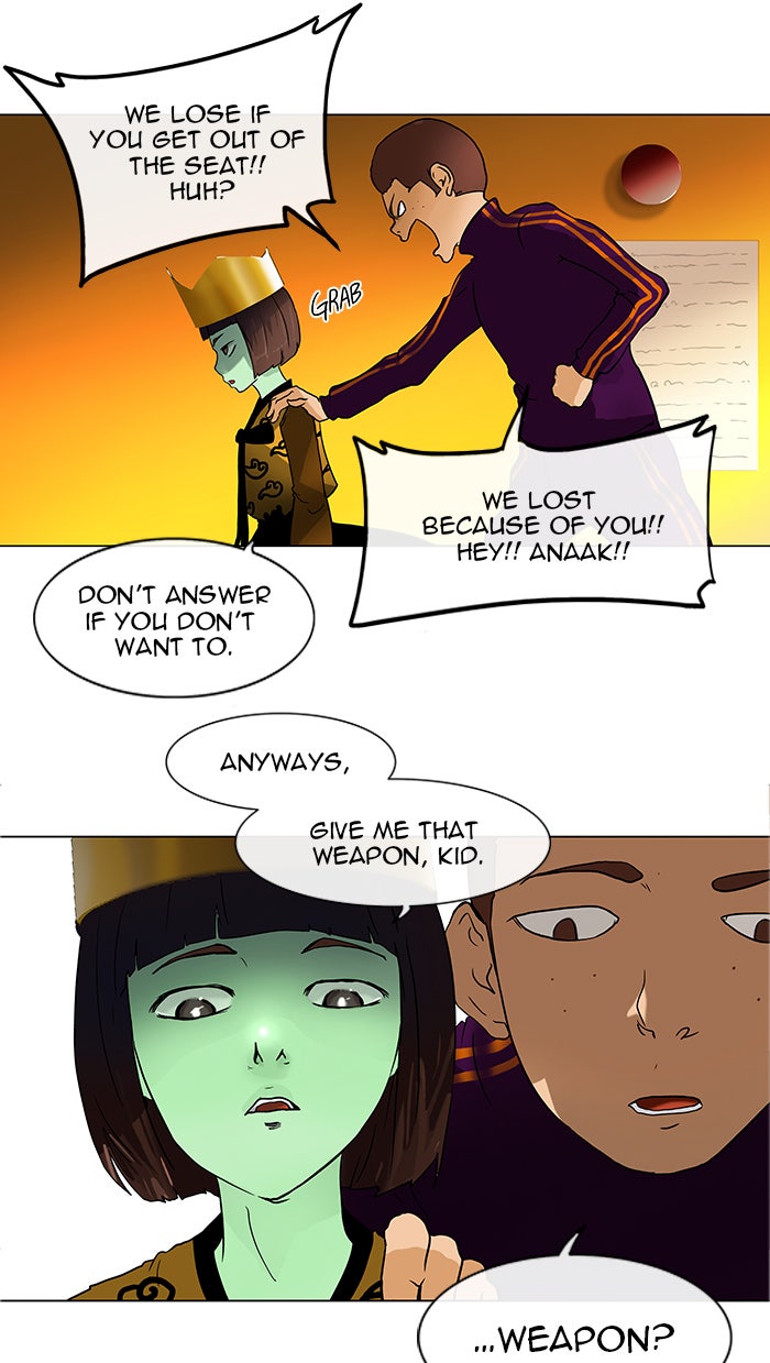 Tower of God manga, chapter 20, page 6 of 56