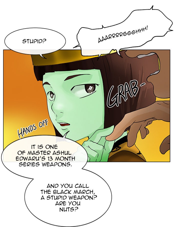 Tower of God manga, chapter 20, page 8 of 56