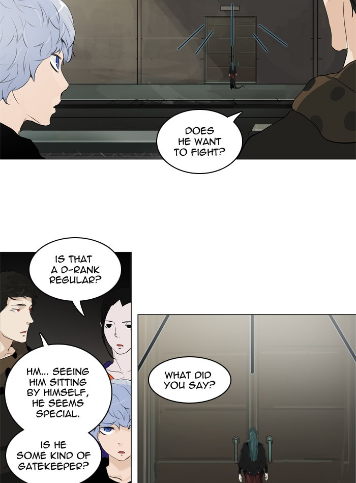 Tower of God manga, chapter 200, page 16 of 41