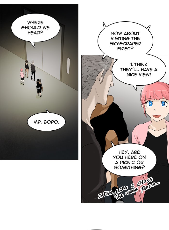 Tower of God manga, chapter 200, page 2 of 41