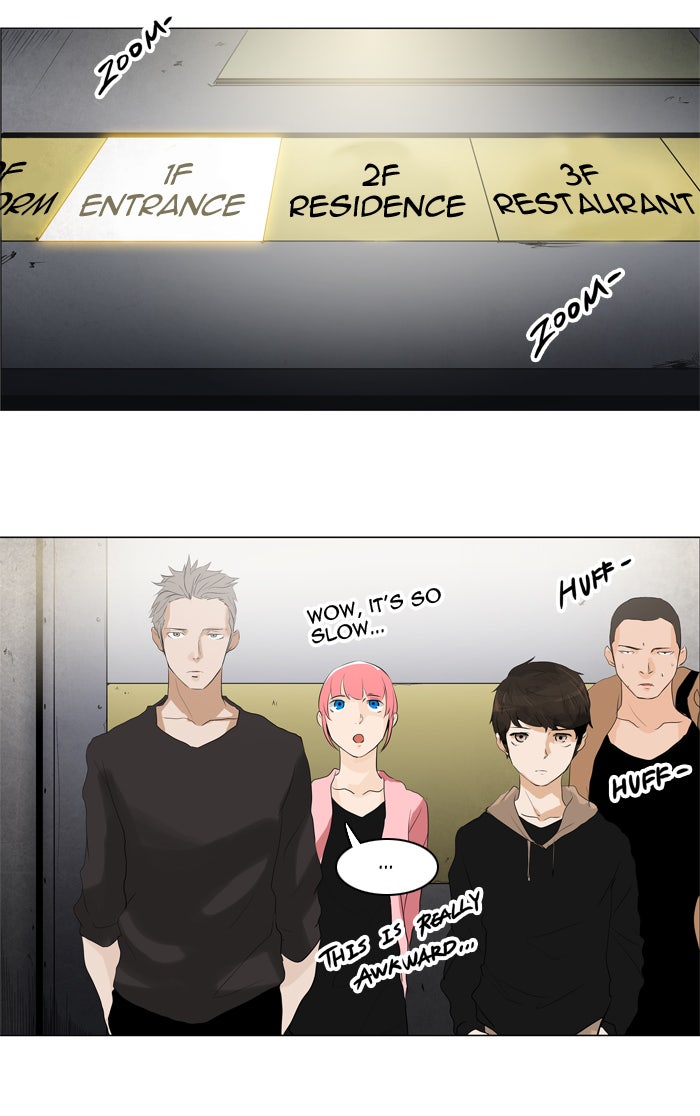 Tower of God manga, chapter 200, page 22 of 41