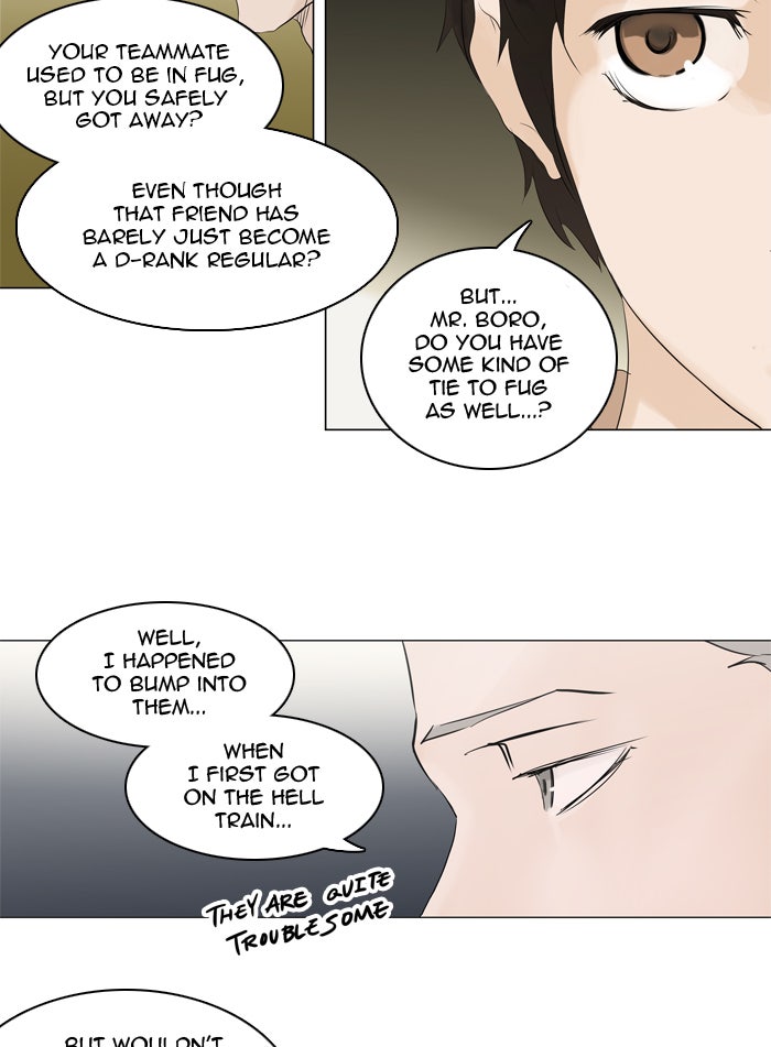Tower of God manga, chapter 200, page 25 of 41