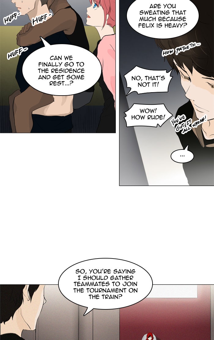 Tower of God manga, chapter 200, page 28 of 41