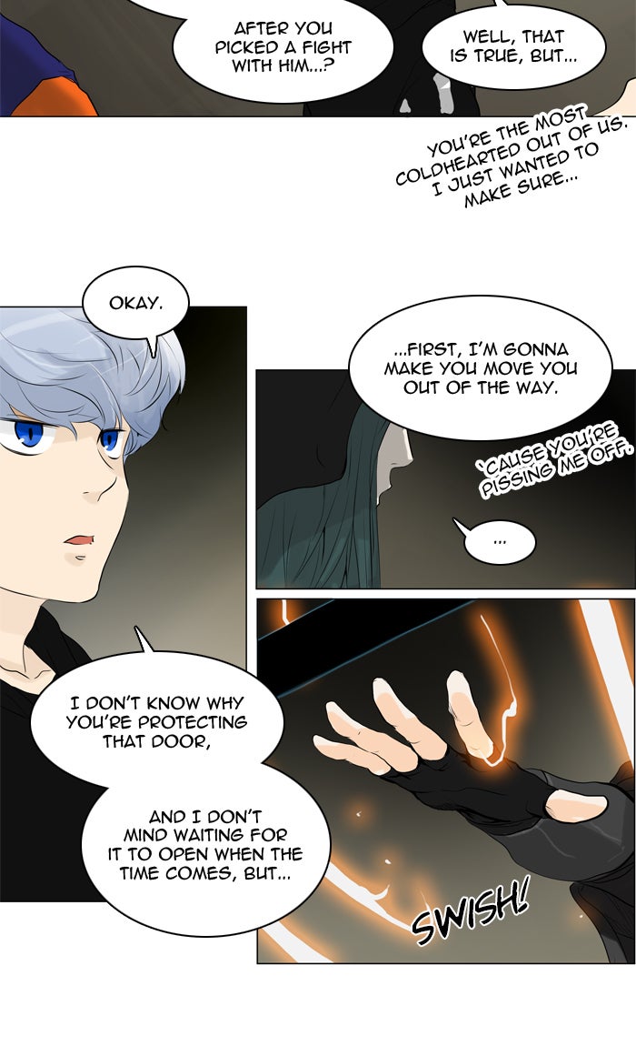 Tower of God manga, chapter 200, page 33 of 41