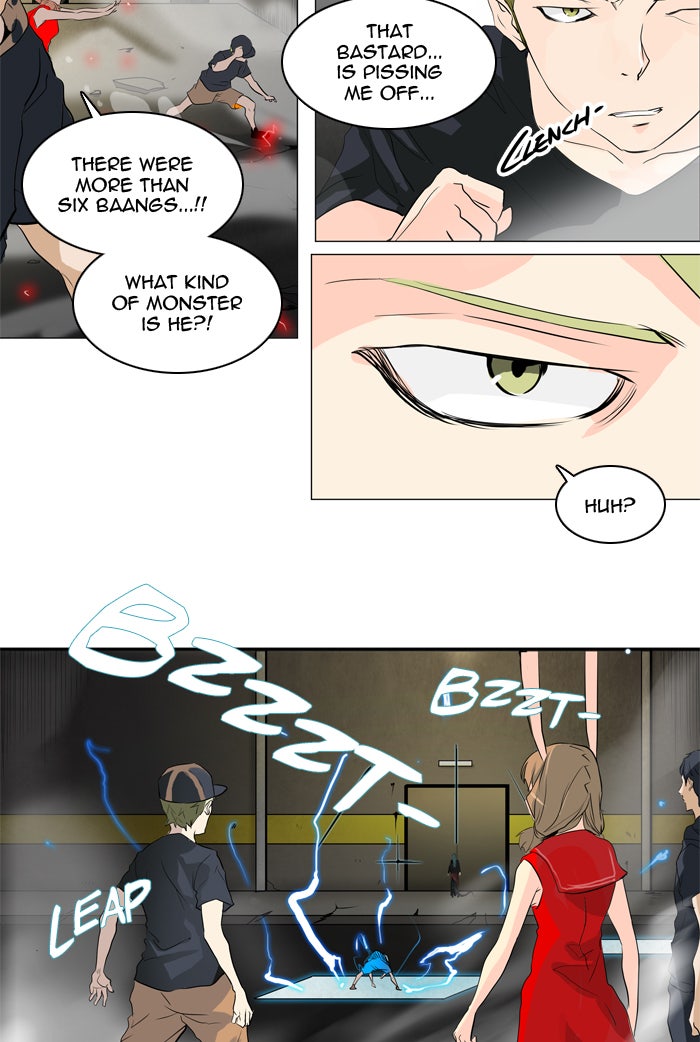 Tower of God manga, chapter 200, page 38 of 41