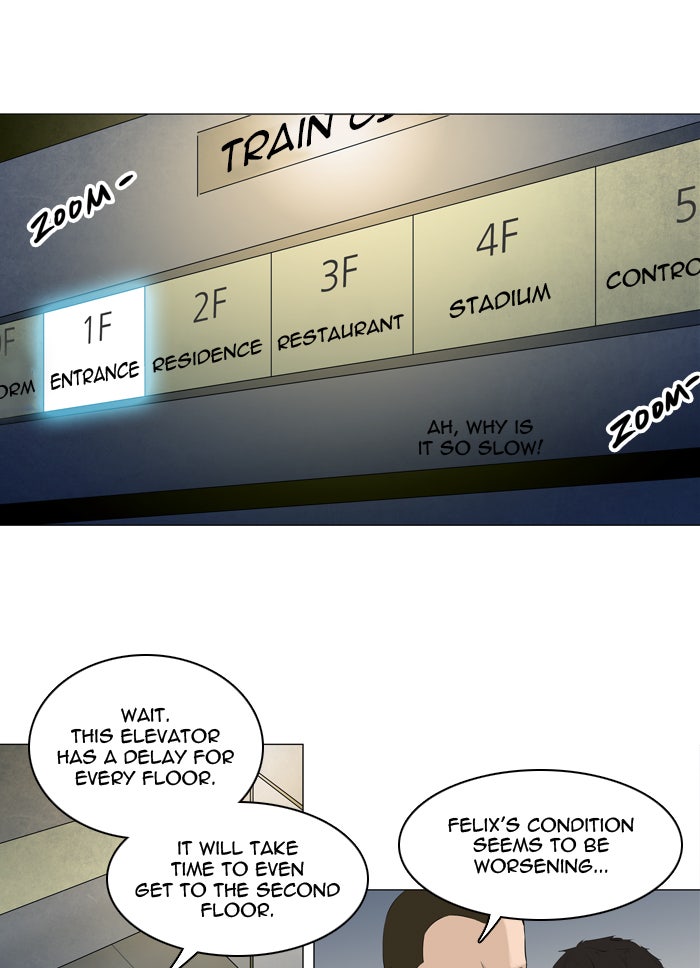 Tower of God manga, chapter 200, page 8 of 41