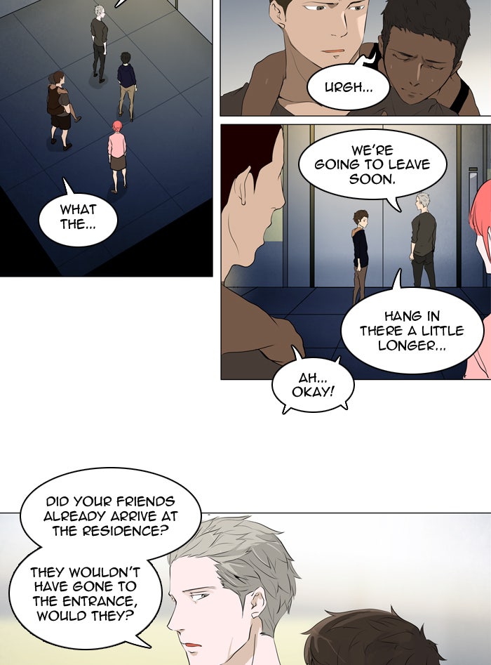 Tower of God manga, chapter 200, page 9 of 41