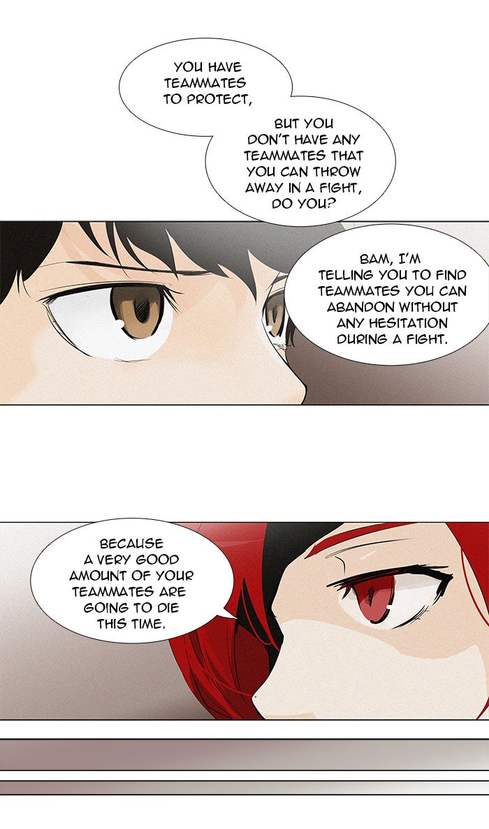 Tower of God manga, chapter 201, page 1 of 52