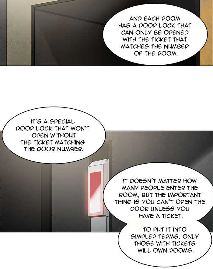 Tower of God manga, chapter 201, page 12 of 52