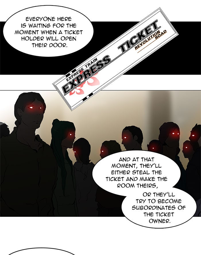 Tower of God manga, chapter 201, page 13 of 52