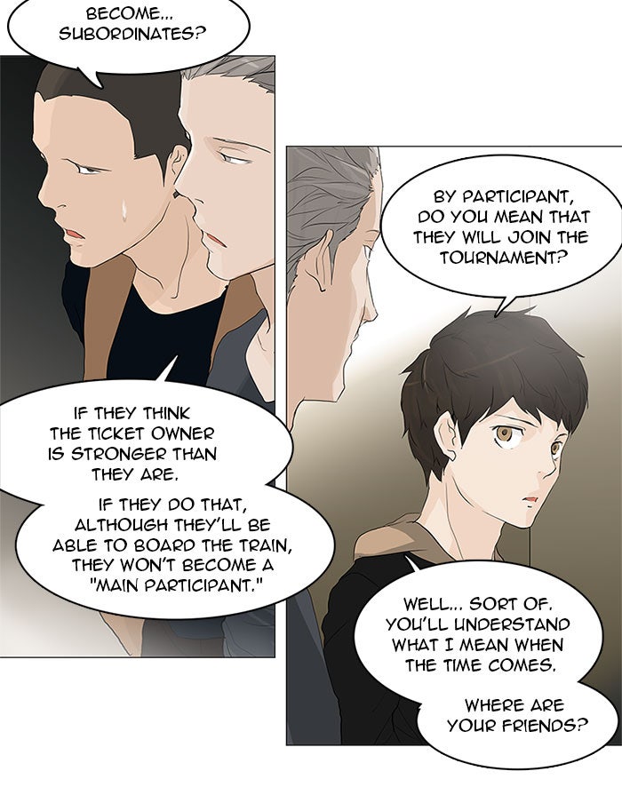 Tower of God manga, chapter 201, page 14 of 52