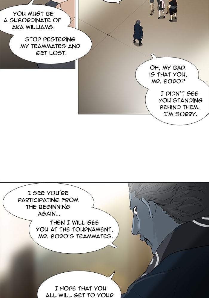 Tower of God manga, chapter 201, page 21 of 52