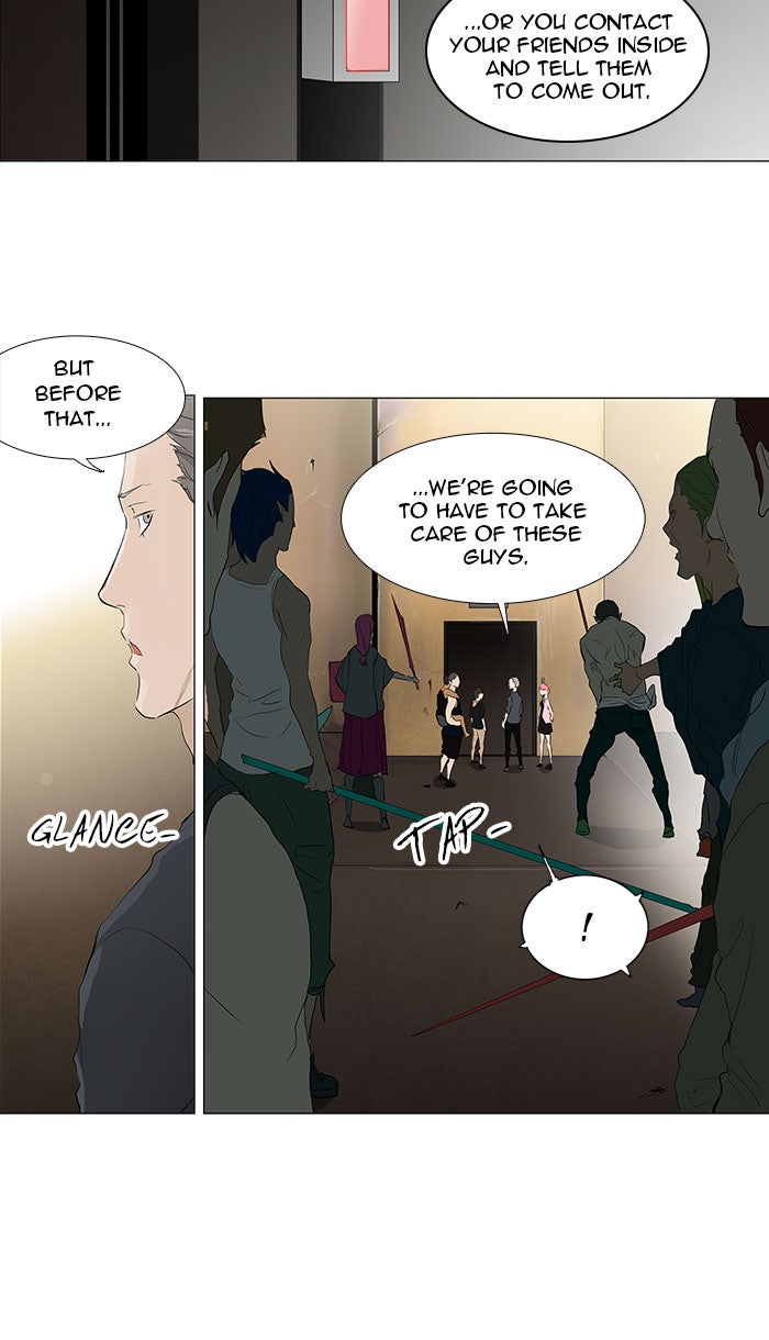 Tower of God manga, chapter 201, page 28 of 52