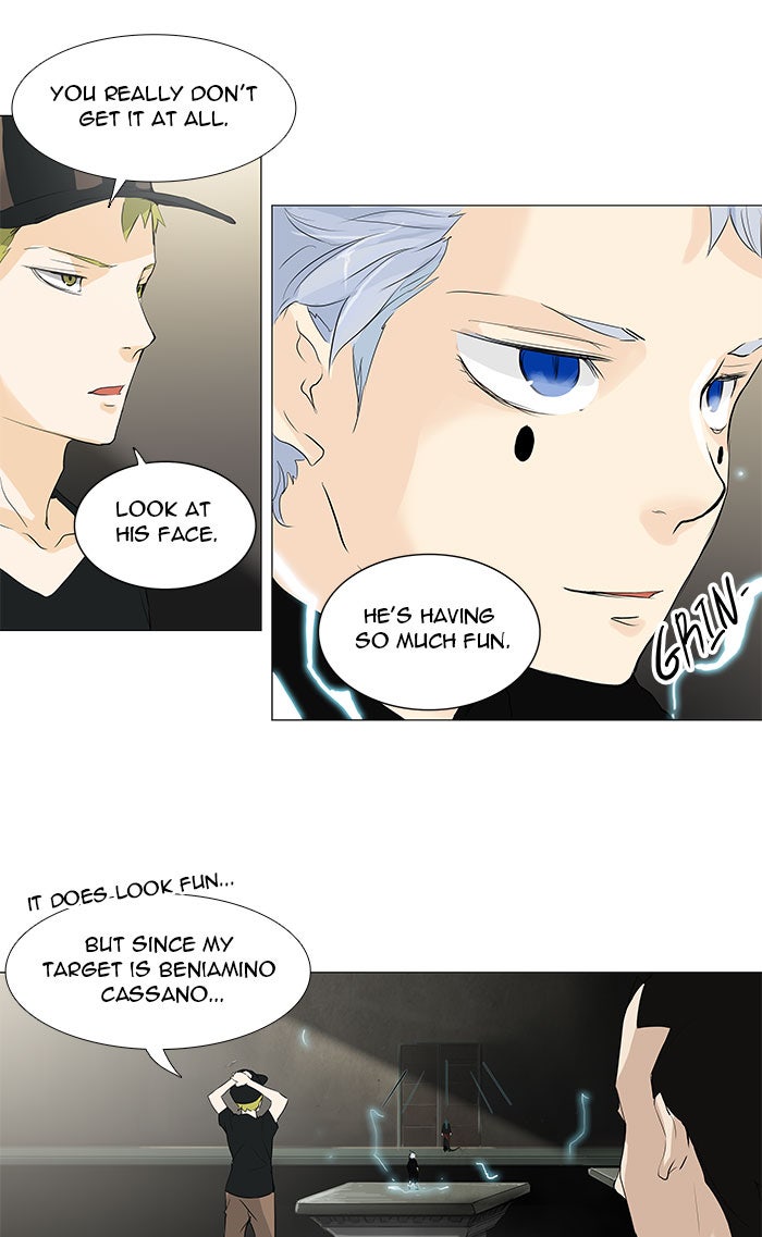 Tower of God manga, chapter 201, page 33 of 52