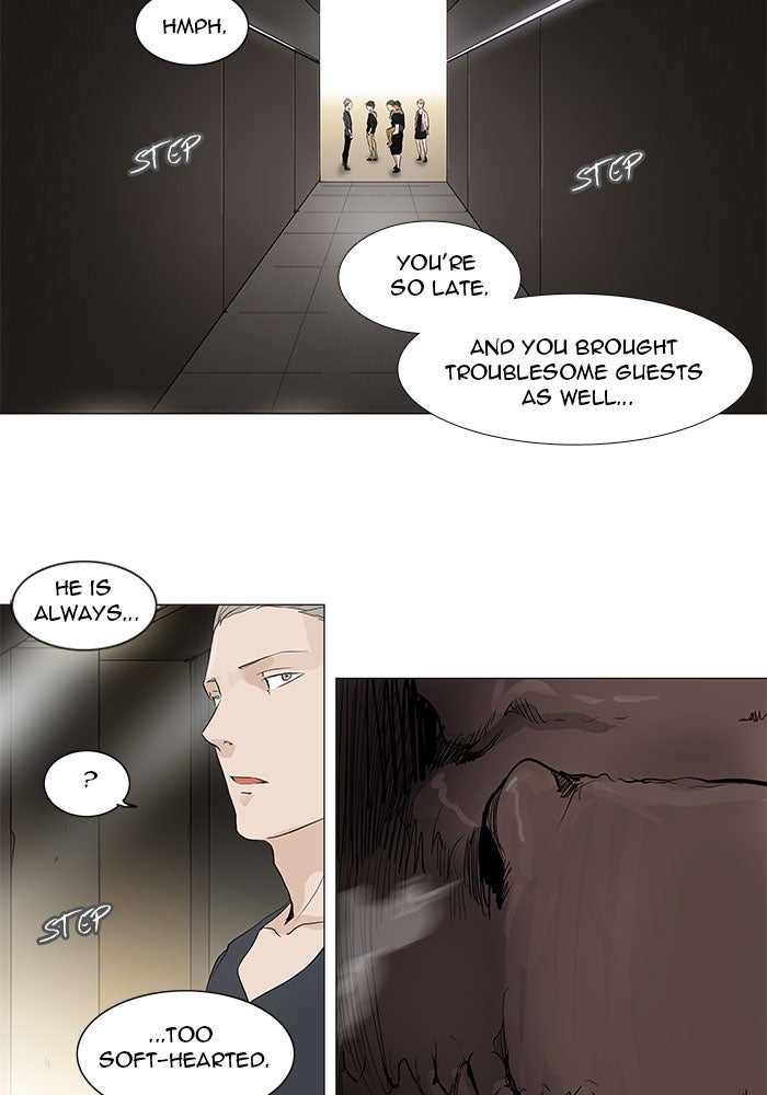 Tower of God manga, chapter 201, page 45 of 52