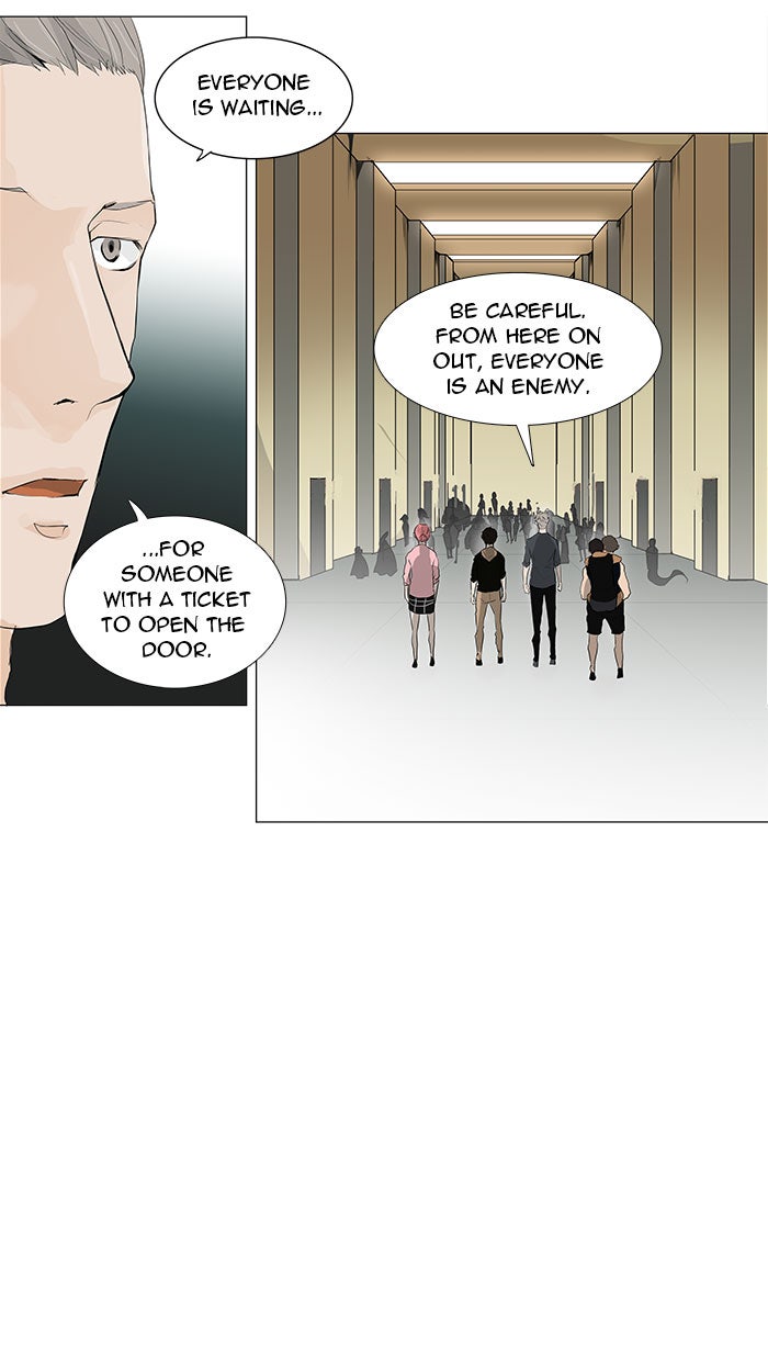 Tower of God manga, chapter 201, page 7 of 52