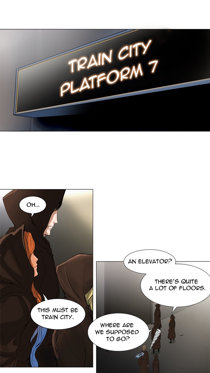 Tower of God manga, chapter 202, page 3 of 41