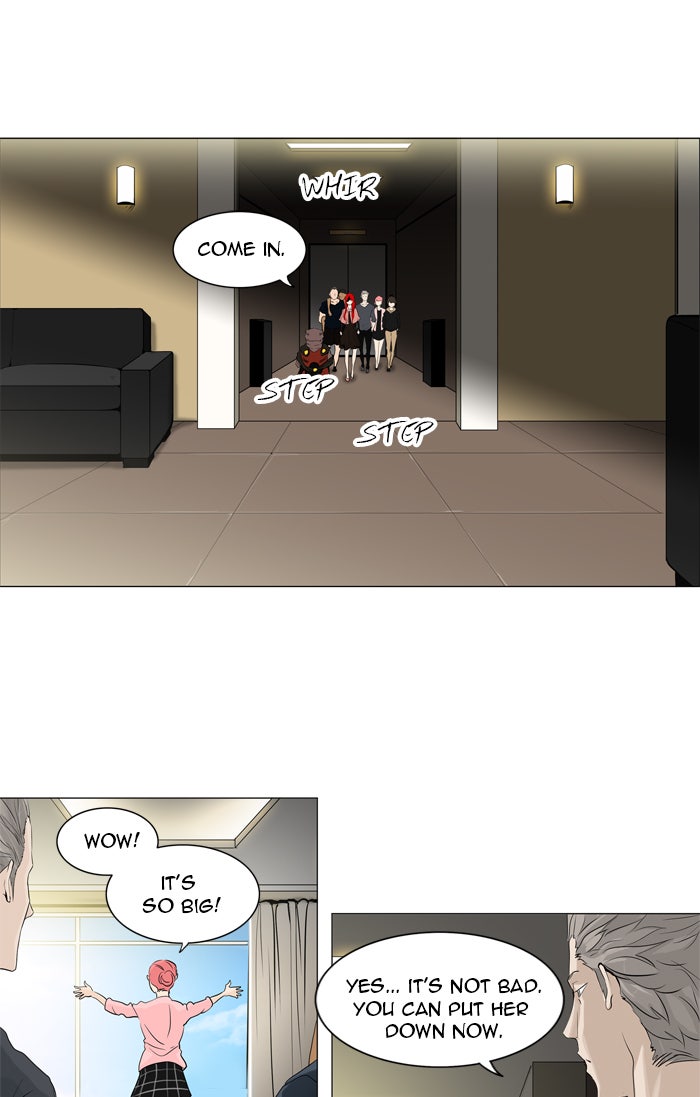 Tower of God manga, chapter 202, page 34 of 41