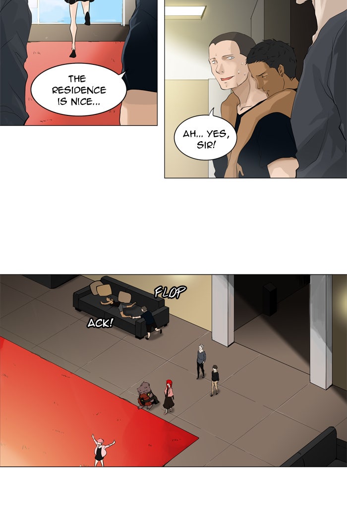 Tower of God manga, chapter 202, page 35 of 41