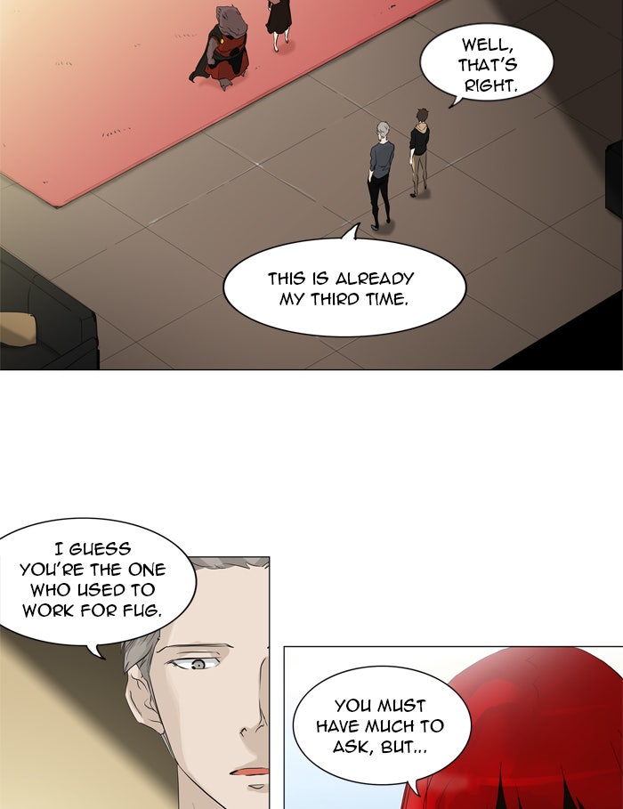 Tower of God manga, chapter 202, page 37 of 41
