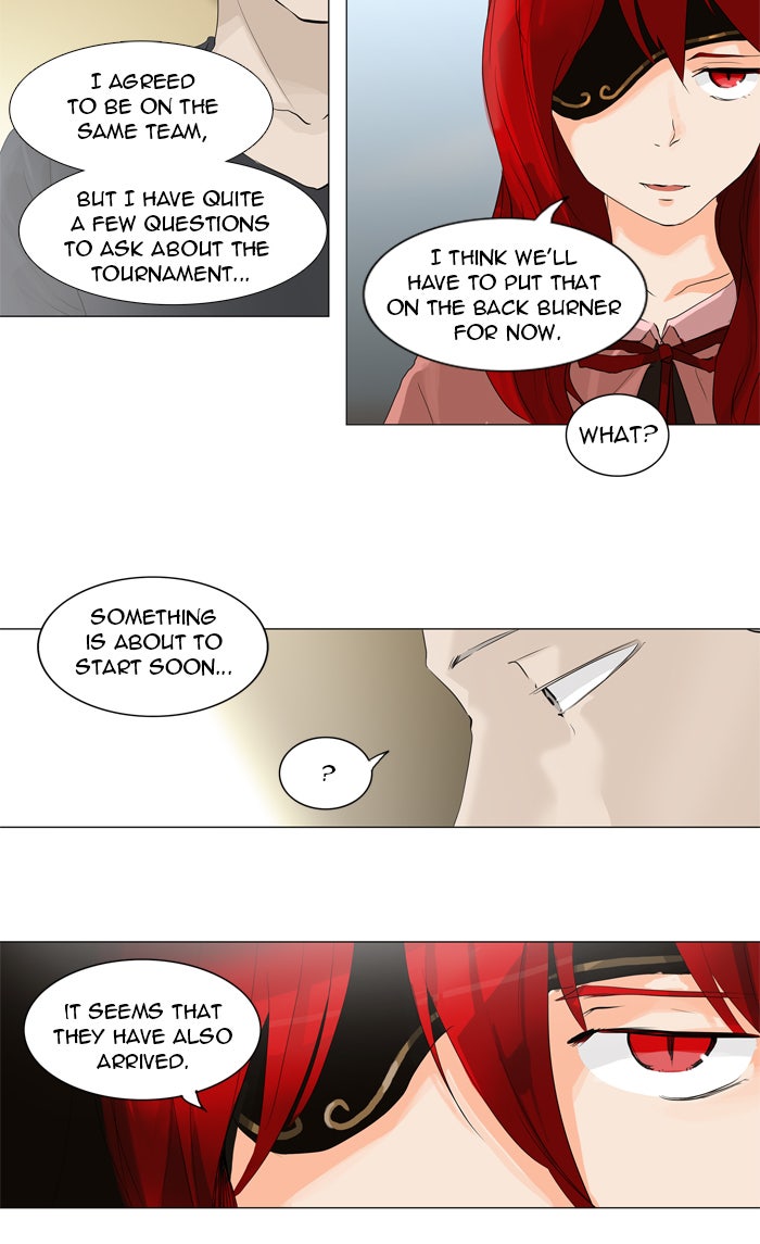 Tower of God manga, chapter 202, page 38 of 41