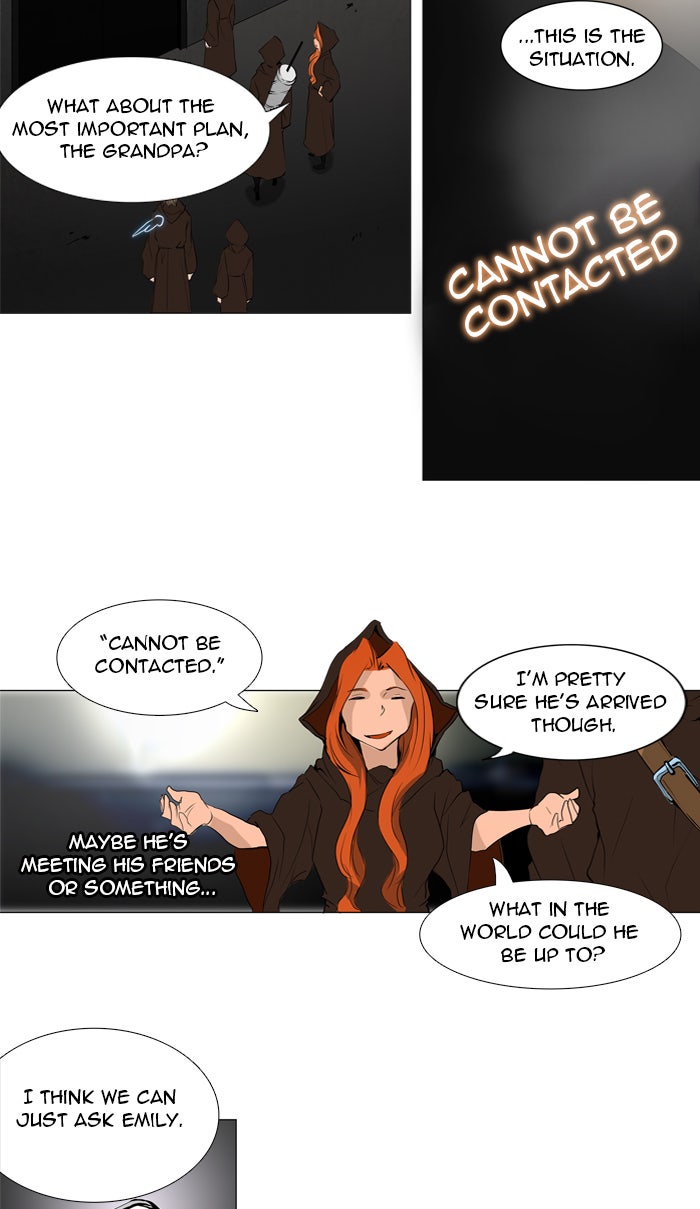 Tower of God manga, chapter 202, page 7 of 41